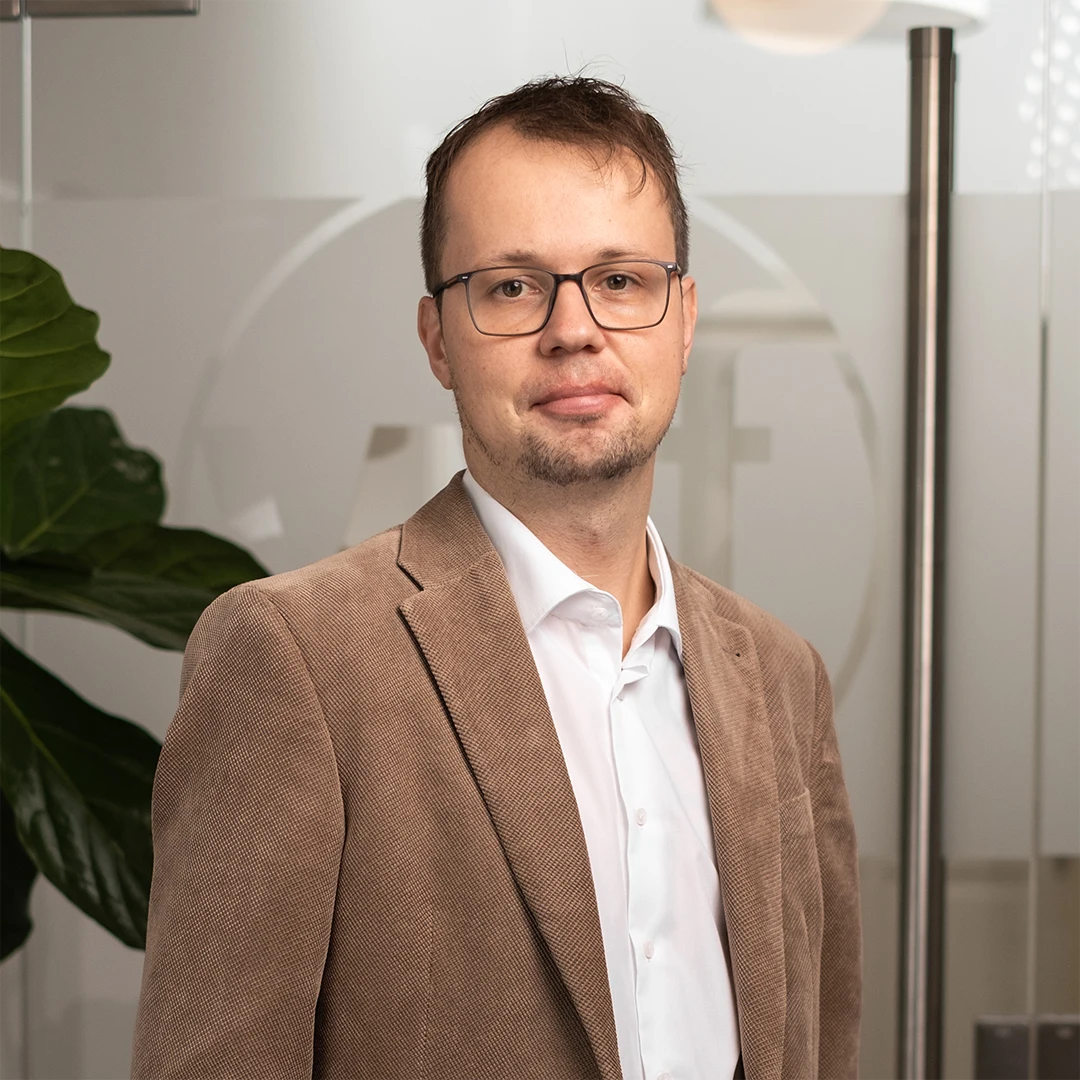 Portrait von Peter Marksteiner, Account Manager bei Wokatsch-Felber Versicherungsmakler Amstetten